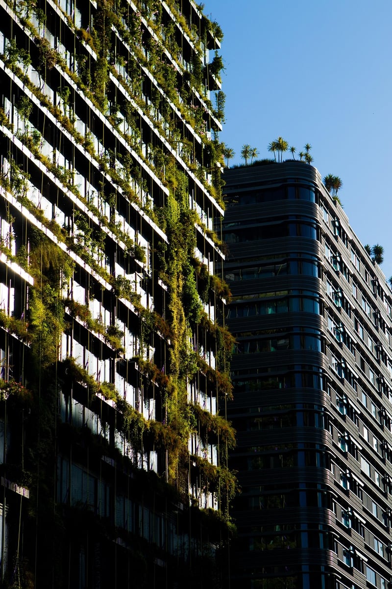 Vertical Garden Room Dividers